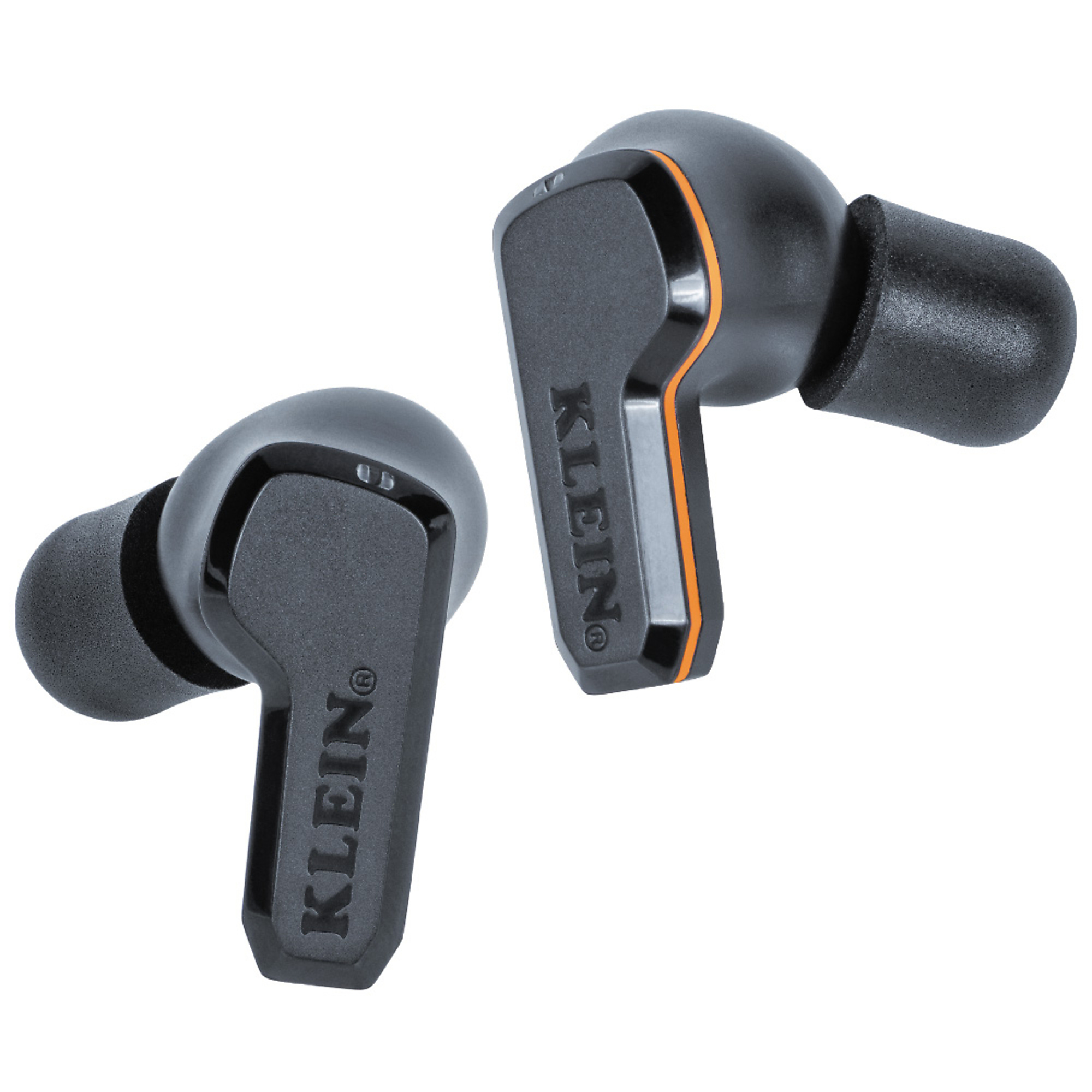 Klein Tools, ELITE Bluetooth Jobsite Earbuds, Noise Reduction Rating 25 dB, Pairs Included (qty.) 1 Electronic, Model# AESEB2